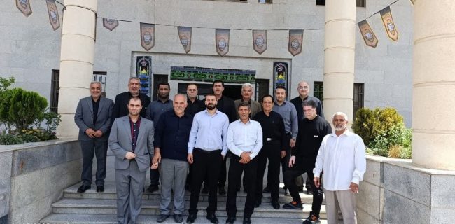 دیدار جامعه ورزش شهرستان دماوند با مسئولان قضایی به مناسبت هفته قوه قضاییه