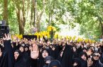 اجتماع عزاداران حسینی در یومالعباس دماوند اجتماع عزاداران حسینی در یومالعباس دماوند