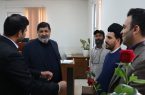 تقدیر فرماندار شهرستان دماوند از زحمات رئیس و پرسنل دادگستری به‌مناسبت گرامیداشت هفته قوه قضائیه