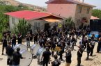 مراسم سوگواری و عزای سید و سالار شهیدان حسین ابن علی (ع) در روستای زان