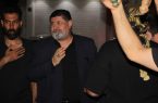 اقامه عزای سیدالشهدا(ع) در روستای مهرآباد بخش رودهن