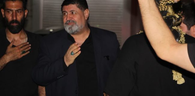 اقامه عزای سیدالشهدا(ع) در روستای مهرآباد بخش رودهن