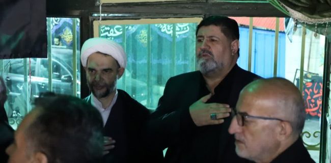 اقامه عزای حضرت سیدالشهدا(ع) در محله اوره شهر دماوند