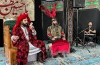 برگزاری مراسم تعزیه‌خوانی هیئت اباعبدالله الحسین(ع) دماوند در روستای یهر