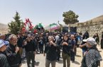 اجتماع بزرگ عاشورای حسینی در مسیر شهر کیلان – روستای زیارت