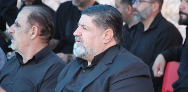 مراسم آیینی تعزیه‌خوانی روز عاشورا در شهر آبعلی