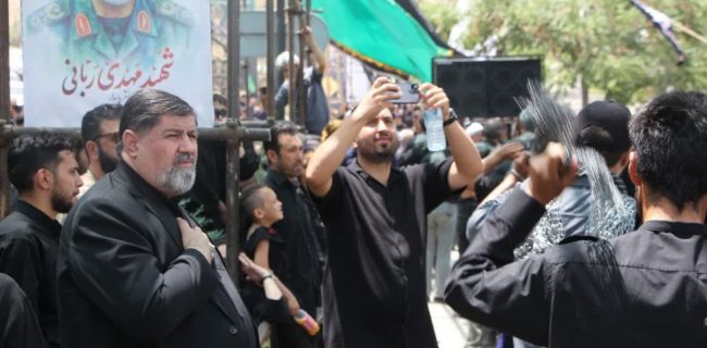 فرماندار شهرستان دماوند در مراسم آیینی روستای زیارت حضور یافت فرماندار شهرستان دماوند در مراسم آیینی روستای زیارت حضور یافت