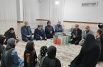 بازدید استاندار تهران از خانه جامعه امیری ایتام در شهرستان دماوند