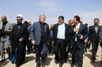 بازدید استاندار تهران از پروژه‌های عمرانی دماوند با هدف رفع گره‌های ترافیکی و توسعه شهری