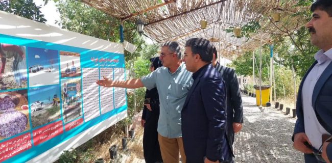 بازدید معاون استاندار تهران از مزرعه گردشگری خورشید در دماوند/ رسیدگی به مشکلات دریافت مجوز و تغییر کاربری زمین