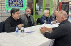 برگزاری جلسه میز ارتباط مردمی با حضور در مسجد جامع دماوند