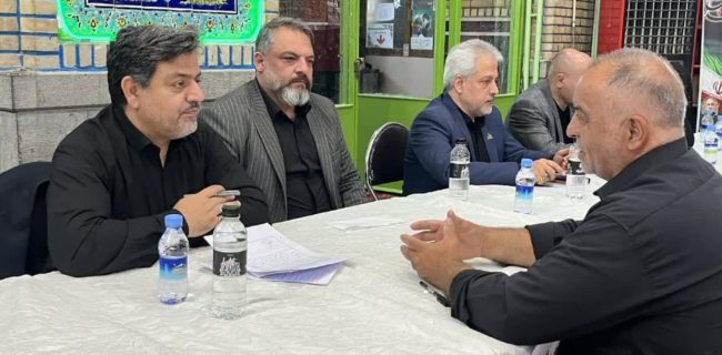 برگزاری جلسه میز ارتباط مردمی با حضور در مسجد جامع دماوند برگزاری جلسه میز ارتباط مردمی با حضور در مسجد جامع دماوند