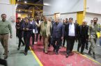 بازدید استاندار تهران از شرکت صنعتی مهسان در شهرک صنعتی دماوند ۲