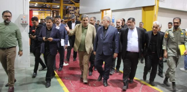 بازدید استاندار تهران از شرکت صنعتی مهسان در شهرک صنعتی دماوند ۲ بازدید استاندار تهران از شرکت صنعتی مهسان در شهرک صنعتی دماوند ۲
