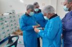 بازدید معاون استاندار تهران از شرکت تولید محصولات ترمیم زخم تریتا در شهرک صنعتی دماوند ۲
