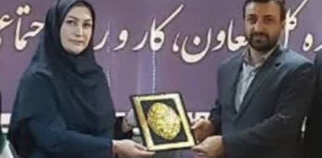 «صدیقه بابابیک» به‌عنوان سرپرست جدید اداره تعاون، کار و رفاه اجتماعی شهرستان دماوند معرفی شد