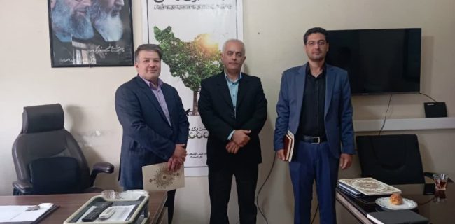 محمد میرزاکریمی به عنوان رئیس جدید اداره منابع طبیعی و آبخیزداری شهرستان دماوند معرفی شد