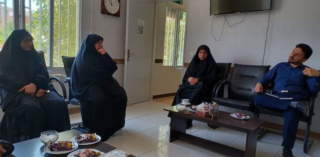 برگزاری سومین جلسه هماهنگی پروژه تهیه دانشنامه و دایره المعارف شهدای شهرستان دماوند
