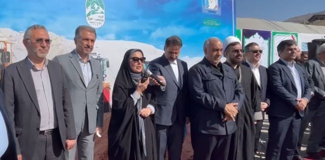 آغاز عملیات اجرایی آزادراه پردیس- هراز با دستور وزیر راه و شهرسازی