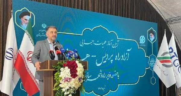 کلنگزنی آزادراه پردیس_هراز نماد عزم ملی در توسعه زیرساختهاست/ در کمتر از یک ماه آینده، شاهد کلنگزنی کمربندی دماوند خواهیم بود/ متأسفانه هر هفته شاهد تصادفات مرگبار در محور حادثهخیز فیروزکوه-سمنان هستیم کلنگزنی آزادراه پردیس_هراز نماد عزم ملی در توسعه زیرساختهاست/ در کمتر از یک ماه آینده، شاهد کلنگزنی کمربندی دماوند خواهیم بود/ متأسفانه هر هفته شاهد تصادفات مرگبار در محور حادثهخیز فیروزکوه-سمنان هستیم