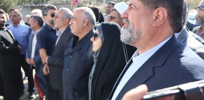 کلنگ‌زنی بزرگراه پردیس – هراز با پیگیری مسئولان دماوند؛ پایان دغدغه ترافیک رودهن نزدیک است