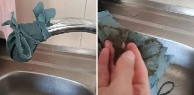 گلایه شهروندی از وضعیت کیفیت آب شرب منطقه مشا شهر دماوند