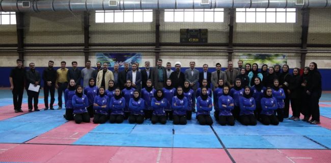 دانشگاه آزاد اسلامی واحد دماوند میزبان تیم ملی کبدی بانوان