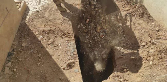 شناسایی و مسدودسازی چاه غیرمجاز آب در منطقه هومند مرانک دماوند