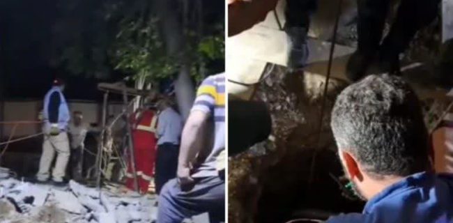 فوت تبعه افغانستانی به علت سقوط به داخل یک چاه ۷۰ متری در شهر دماوند