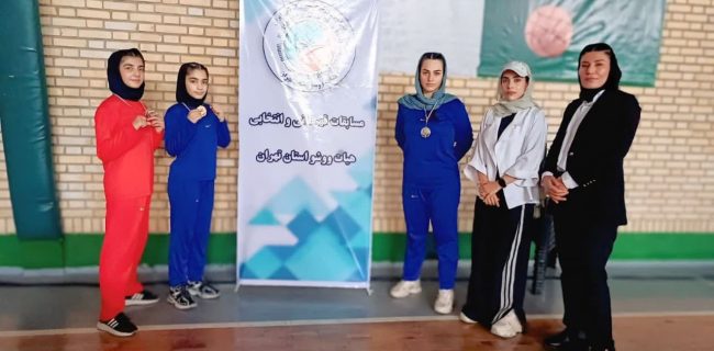 درخشش تیم دختران ووشوکار دماوند در جام قهرمانان ایران