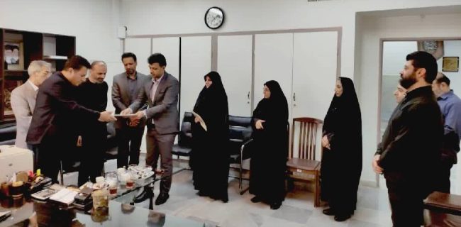 مصطفی منتظری به عنوان سرپرست اداره کمیته امداد دماوند منصوب شد