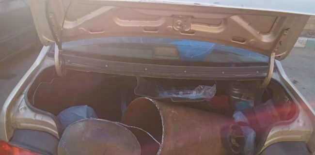 کشف بیش از۷ کیلوگرم مواد مخدر و دستگیری ۳ نفر سوداگر مرگ در منطقه گیلاوند