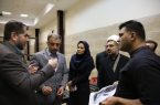 بازدید مسئولان شهرستان دماوند از کارگاه شرکت دانش‌بنیان مستقر در دانشگاه آزاد اسلامی