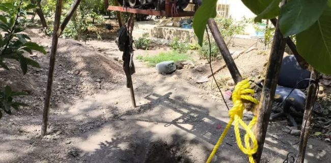 شناسایی و پلمب ۳ حلقه چاه غیرمجاز در اراضی مناطق مشاء، آیینه‌ورزان و خورین