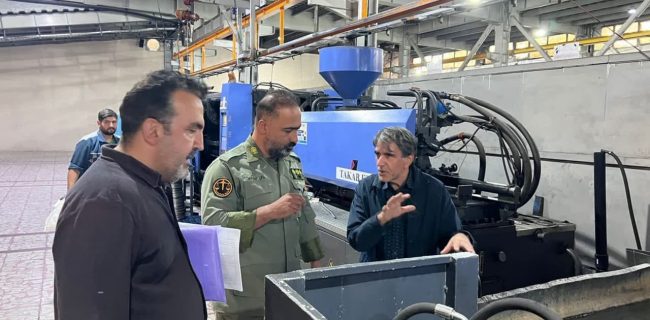 پایش زیست محیطی واحد‌های صنعتی، تولیدی و خدماتی در دماوند/ شناسایی تخلیه پساب غیر‌استاندارد صنعتی به رودخانه آبعلی