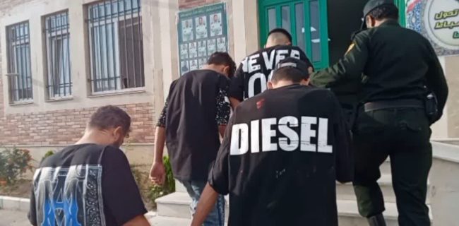 دستگیری ۱۱ نفر عوامل نزاع و درگیری دسته جمعی مسکن مهر گیلاوند