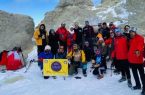صعود موفق اعضای باشگاه کوهنوردی و طبیعتگردی شاهان به قله دماوند صعود موفق اعضای باشگاه کوهنوردی و طبیعتگردی شاهان به قله دماوند