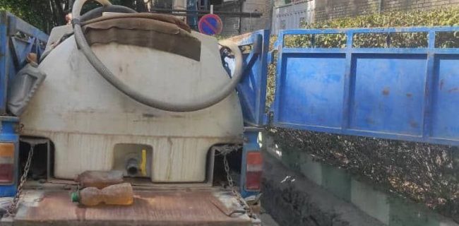 توقیف ۳ خودروی حمل غیرمجاز آب در دماوند، گیلاوند و رودهن