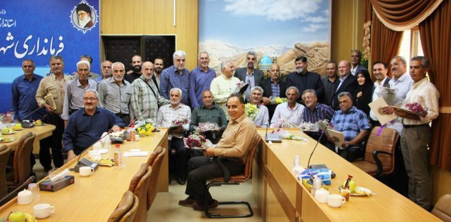 دیدار و تجلیل از آزادگان سرافراز شهرستان دماوند