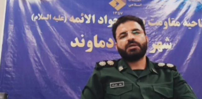 برگزاری رزمایش سراسری «خیبر» در شهرستان دماوند