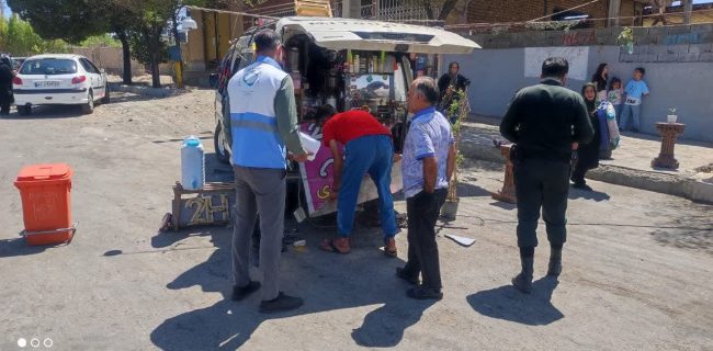 جمعآوری واحد سیار عرضه کننده فرآوردههای قهوه بینراهی در محور رودهن – دماوند جمعآوری واحد سیار عرضه کننده فرآوردههای قهوه بینراهی در محور رودهن – دماوند