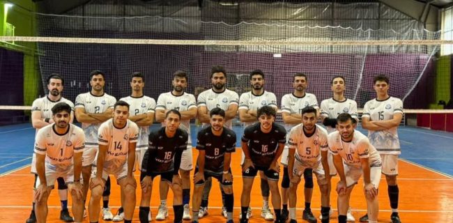 صعود تیم والیبال شهرداری دماوند به مرحله حذفی جام شهید جمهور