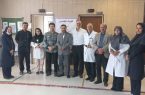 تجلیل از زحمات بیش از ۳۰ پزشک متعهد شهرستان دماوند