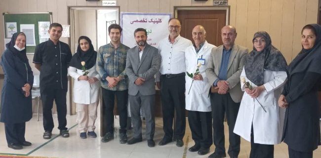 تجلیل از زحمات بیش از ۳۰ پزشک متعهد شهرستان دماوند