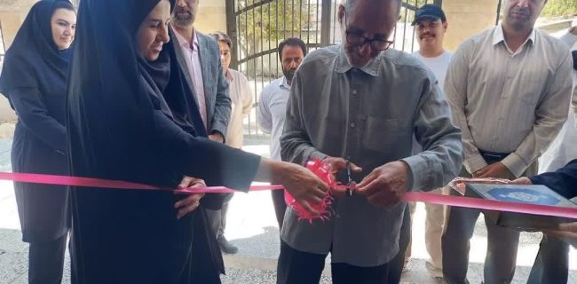 افتتاح پایگاه سلامت روستایی علی‌بن‌ابیطالب(ع) روستای حصار همزمان با هفته دولت