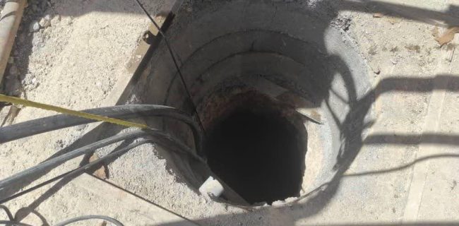 شناسایی و توقیف تجهیزات یک حلقه چاه غیرمجاز در اراضی خورین بخش رودهن