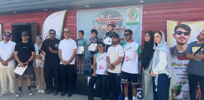 درخشش اسکیت‌بازان دماوندی در مسابقات اسکیت سرعت آماتور استان تهران