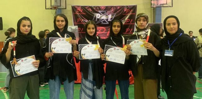 درخشش بانوان کیک‌بوکسینگ دماوند با کسب ۴ مدال طلا و ۱ برنز در قهرمانی استان تهران