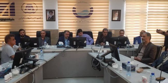 برگزاری جلسه پیگیری و تسریع در اجرای پروژه تصفیهخانه فاضلاب رودهن و بومهن برگزاری جلسه پیگیری و تسریع در اجرای پروژه تصفیهخانه فاضلاب رودهن و بومهن