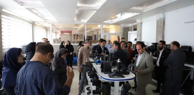 بازدید جمعی از روسا و کارشناسان حوزه تعاون از شرکت تعاونی تکاب اتصال دماوند